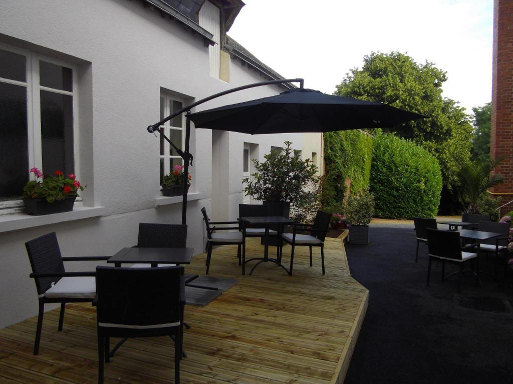 Hotel Saint Francois Precigne Soiree Etape Sur Demande Proche Sable-Sur-Sarthe Ngoại thất bức ảnh