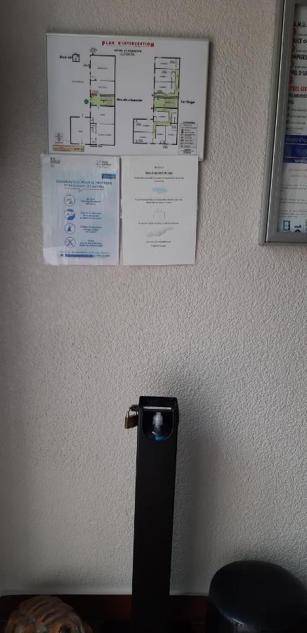 Hotel Saint Francois Precigne Soiree Etape Sur Demande Proche Sable-Sur-Sarthe Ngoại thất bức ảnh